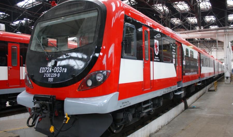 PolRegio wysyła do modernizacji ED72 PolRegio wysyła do modernizacji ED72
