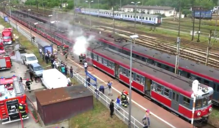 Przewozy Regionalne szkolą pracowników na wypadek ataku terrorystycznego (wideo) Przewozy Regionalne szkolą pracowników na wypadek ataku terrorystycznego (wideo)