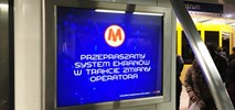 Pociągi metra na razie bez reklam. Nowe treści w ciągu 60 dni