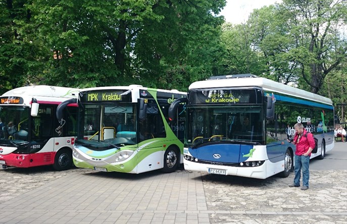 MPK Kraków otworzyło oferty na „elektryki”. Solaris i SOR