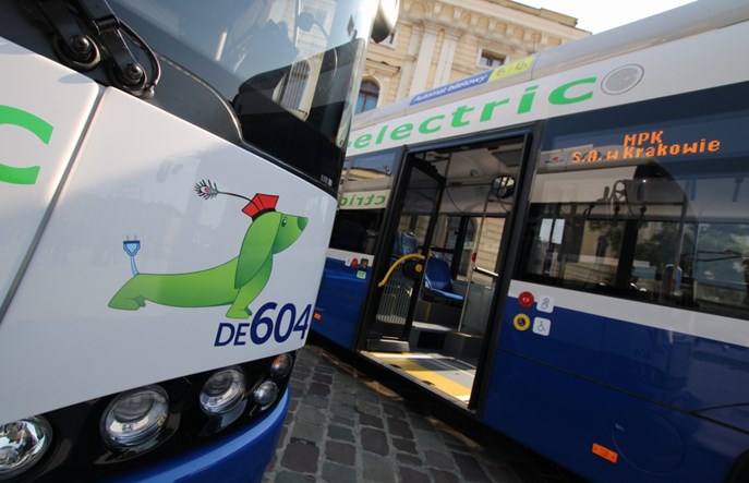 MPK Kraków z ofertami na dwa używane elektrobusy