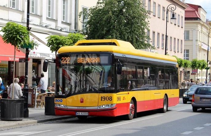 Warszawa. Solaris wybrany. Sprzeda stolicy elektrobusy za 400 mln zł