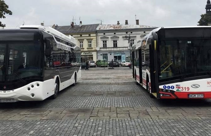 Nowy Sącz będzie kupował autobusy. W tym elektryczne?