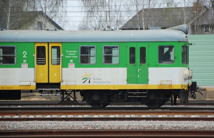 Co z niezmodernizowanymi pociągami Kolei Mazowieckich?