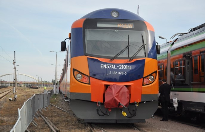 ZNTK Mińsk Mazowiecki z dużą szansą na modernizację EN57 Przewozów Regionalnych