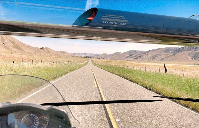 Hyperloop: Projekt studentów z Łodzi najbardziej kompleksowy