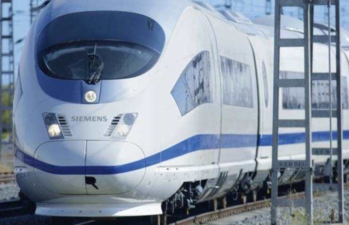 Pierwsze Velaro D w drodze Turcji