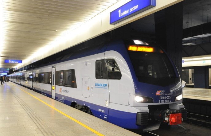 PKP Intercity: Flirty przejechały już 2 mln kilometrów