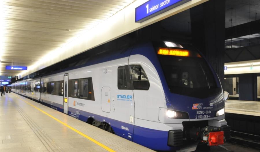PKP Intercity: Flirty przejechały już 2 mln kilometrów PKP Intercity: Flirty przejechały już 2 mln kilometrów