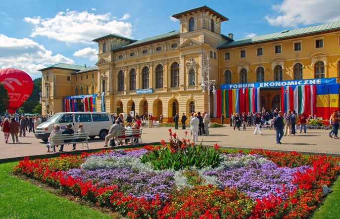 Zapraszamy do Krynicy!