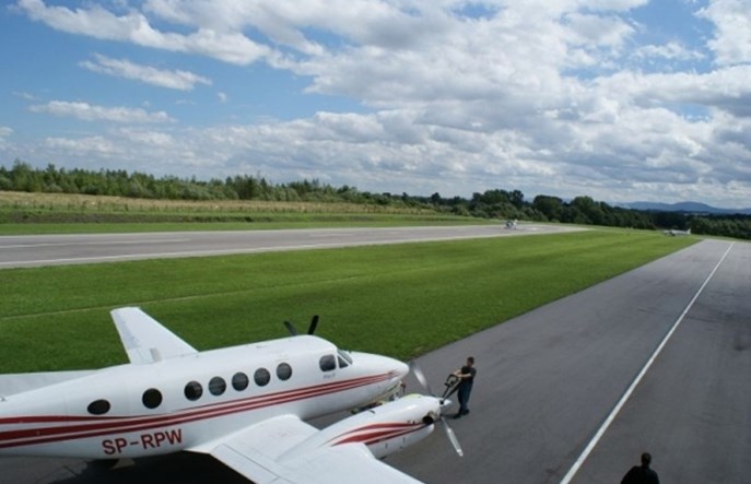 Lotnisko w Kaniowie wpisane do Rejestru Lotnisk Cywilnych