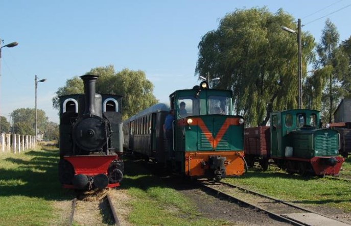 Łódzkie: Wspólna oferta ŁKA i rogowskiej wąskotorówki