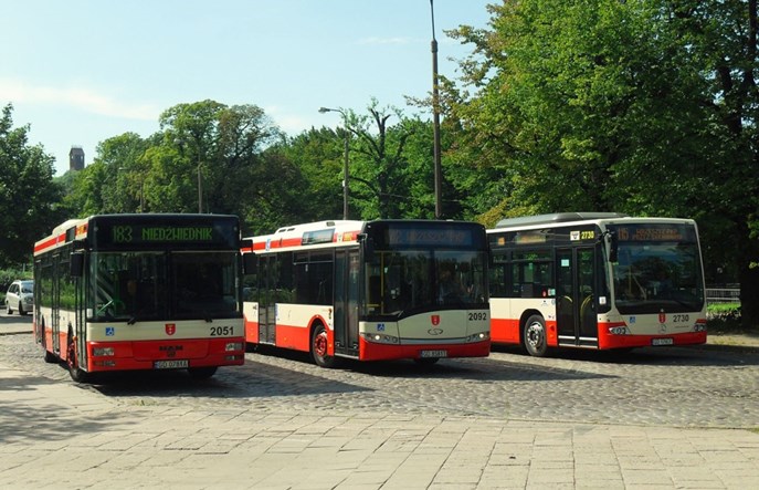 Gdańsk z działką pod nową zajezdnię autobusową
