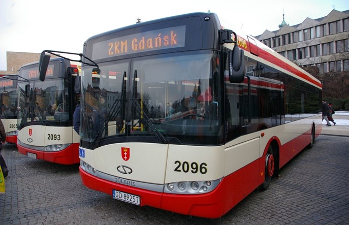 Gdańsk szuka przewoźnika na osiem lat
