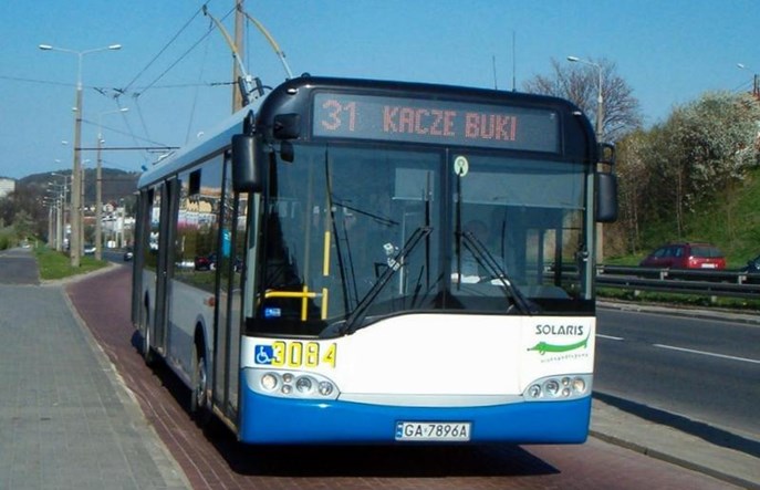 Dwa nowe trolejbusy w Gdyni. Bez sieci