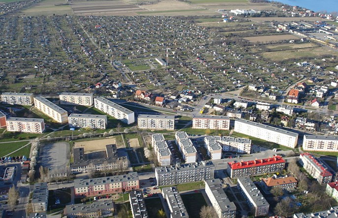 Polska urbanistyczną ziemią niczyją