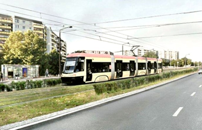 Tramwaj na Gocław: Komisja Europejska zatwierdza dofinansowanie
