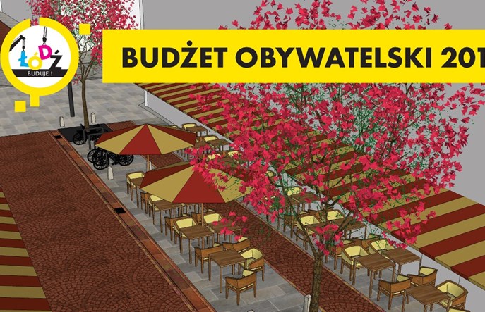 Łódź: Woonerf na 6 Sierpnia nabiera kształtów