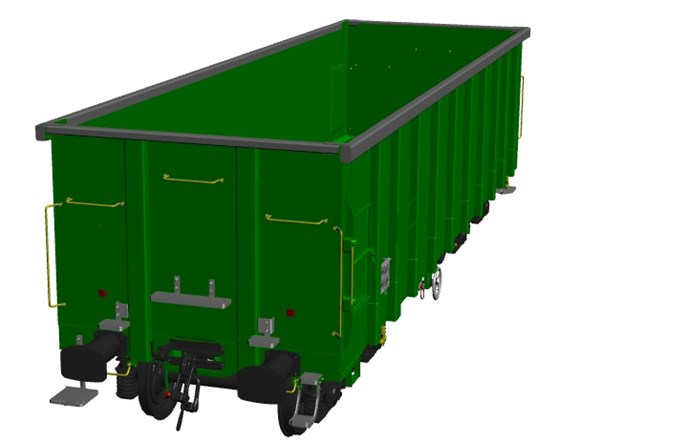 Lżejsze wagony do przewozu kruszyw