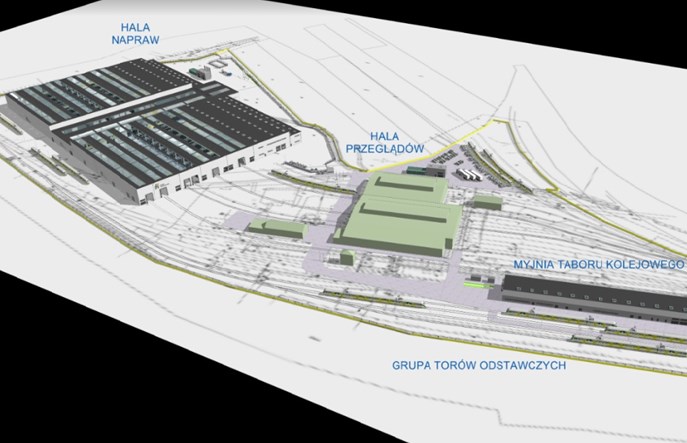 Hala Kolei Mazowieckich powstanie w ramach Partnerstwa Publiczno-Prywatnego 