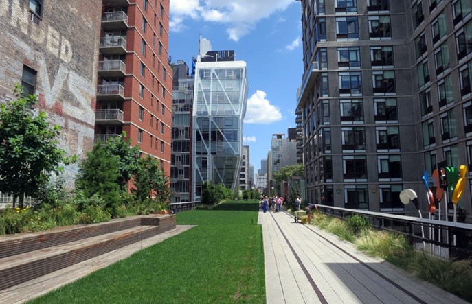 High Line - od Alei Śmierci do modnej okolicy