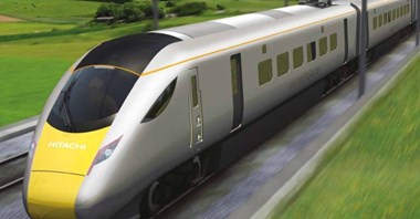 Hitachi przepycha się na europejskim rynku. Powalczy o kontrakt na pociągi TGV?