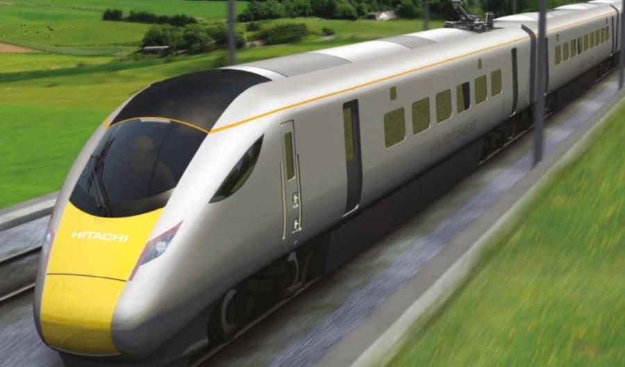 Hitachi przepycha się na europejskim rynku. Powalczy o kontrakt na pociągi TGV?