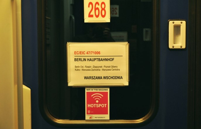 Bez Youtube'a w PKP Intercity