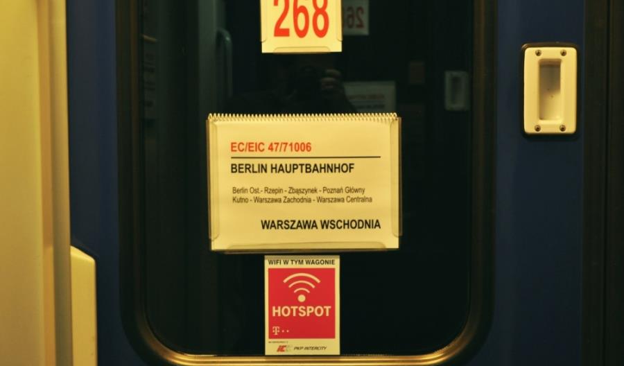Bez Youtube'a w PKP Intercity Bez Youtube'a w PKP Intercity