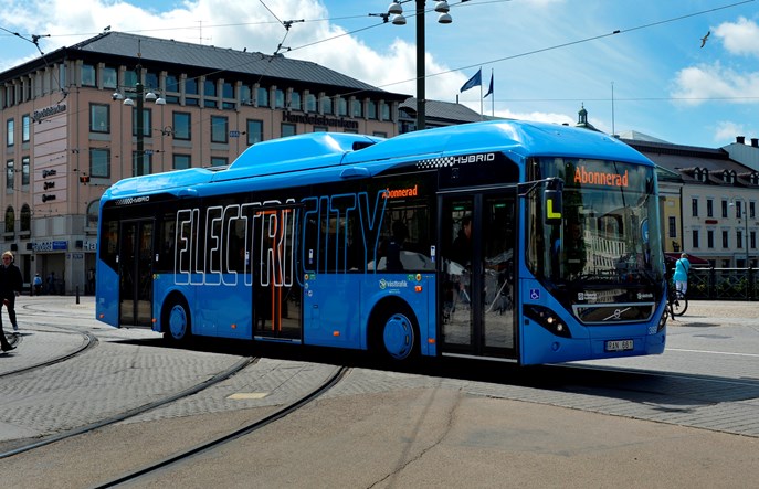 10-tysięczny autobus Volvo z Wrocławia