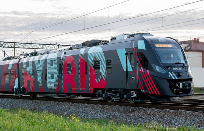 Newag złożył ofertę na dostawę hybryd dla Pomorza Zachodniego 