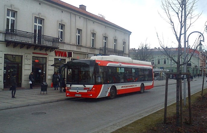 Częstochowskie hybrydy odstawione z powodu groźnej awarii