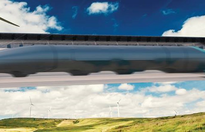 Brno chce się dołączyć do słowackiego hyperloopa