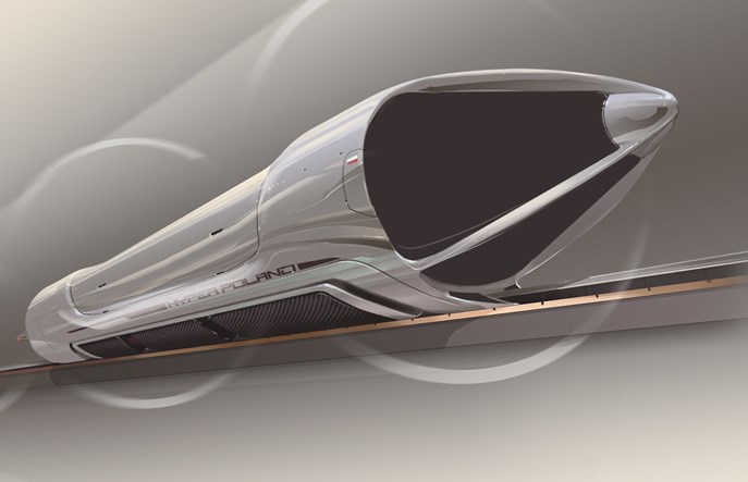 Hyper Poland chce zebrać 900 tys. zł na budowę lewitującego prototypu