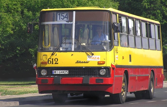 40 lat temu w Warszawie wyjechał pierwszy Ikarus