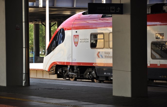 Poznań ma zyskać trzeci tor dla kolei miejskiej