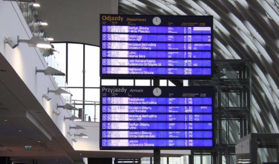 Zerwana sieć trakcyjna powodem niedzielnych opóźnień Zerwana sieć trakcyjna powodem niedzielnych opóźnień