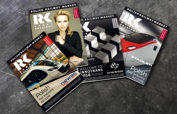 Rynek Kolejowy zaprasza na Innotrans