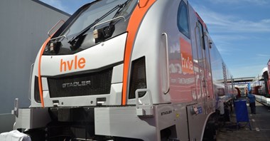 InnoTrans 2018. Pierwsza dwunapędowa lokomotywa Eurodual przekazana HVLE