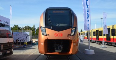 InnoTrans: Stadler Traverso zaprezentowany
