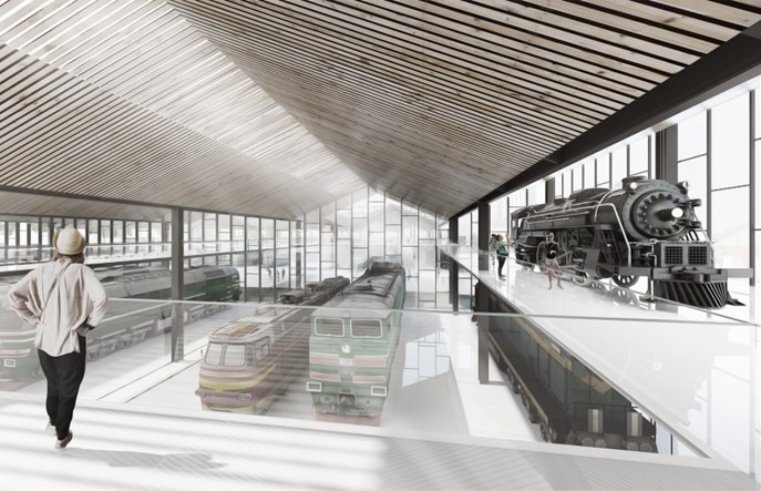 Stacja Muzeum częścią projektu deweloperskiego w centrum Warszawy? Nowy pomysł PKP