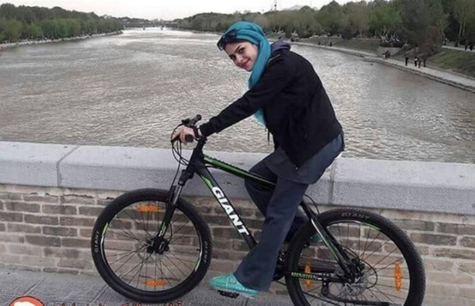 Iran. Kobiety buntują się przeciw zakazowi jazdy na rowerze