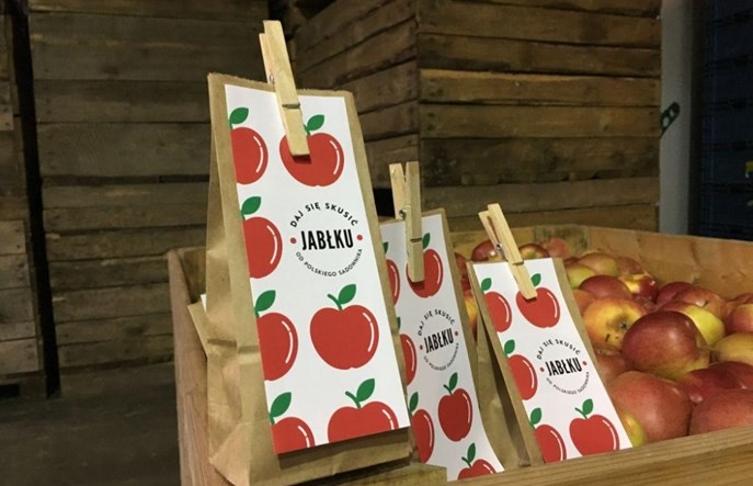 Spróbuj polskiego jabłka na pokładzie pociągów PKP Intercity