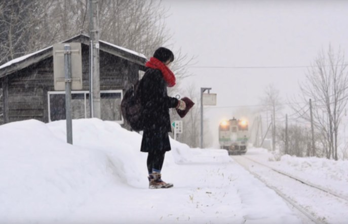 Japonia: Pociąg dla jednego pasażera