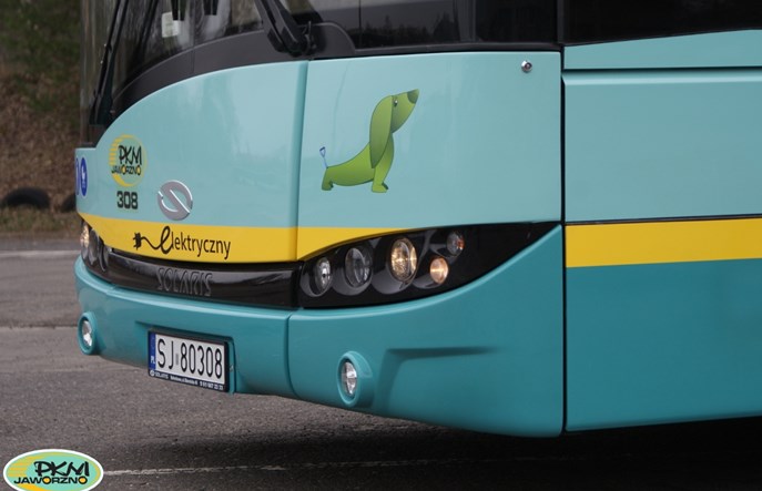 Jaworzno już korzysta z autobusu elektrycznego