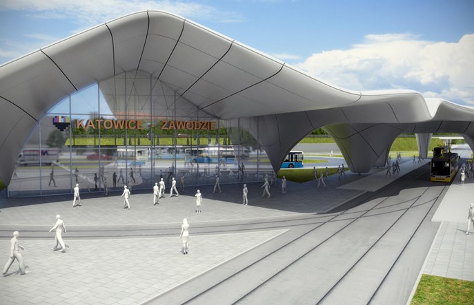 Katowice: ZUE zbuduje węzeł Zawodzie