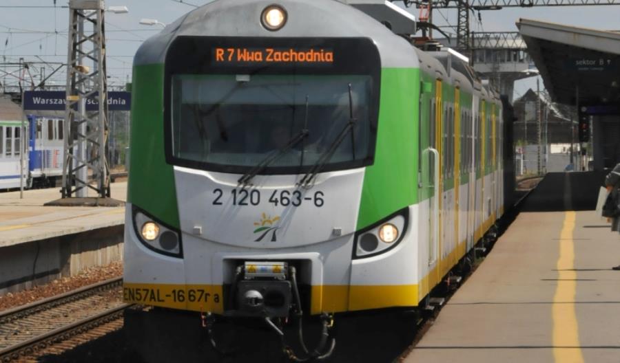 Od 27 maja zmiany na kolei w Warszawie. PKP IC będzie honorować bilety ZTM
