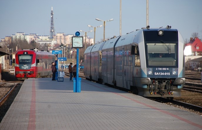 Pociągi znów przejadą przez Zamość. Będzie namiastka miejskiej kolei?