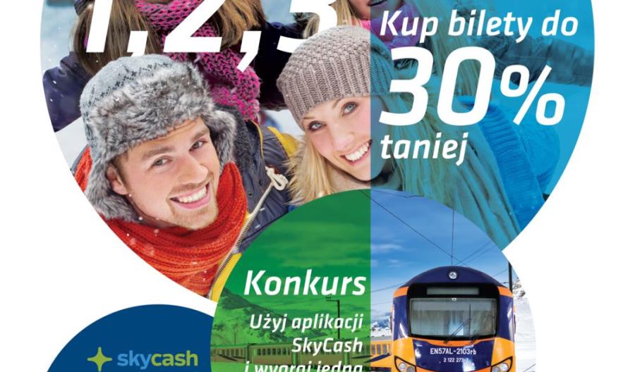 Przewozy Regionalne robią konkurs. Pobyt w luksusach za bilety Przewozy Regionalne robią konkurs. Pobyt w luksusach za bilety