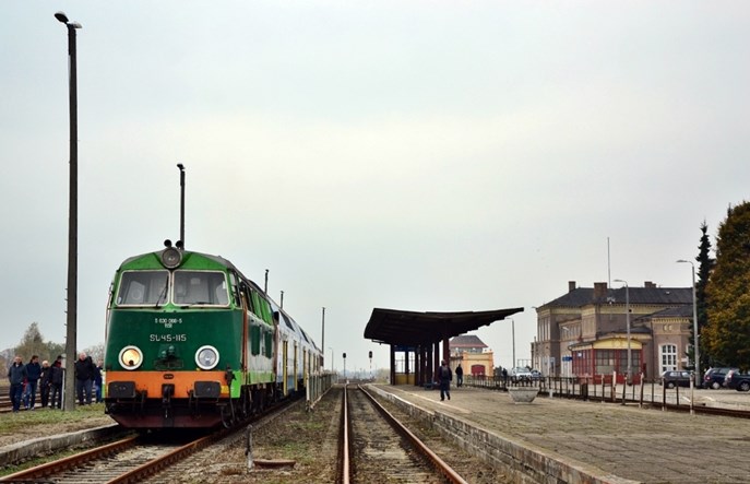 Alternatywna trasa kolejowa z Bydgoszczy do portu w Gdyni